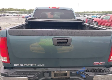 2010 GMC Sierra 2500Hd Sle из США, поврежденный, VIN 1GT4K0BG3AF149877